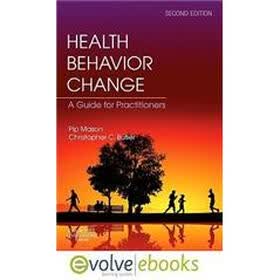 Health Behavior Change Text and Evolve eBooks Package