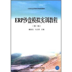 21世纪高等教育标准教材：ERP沙盘模拟实训教程（第2版）