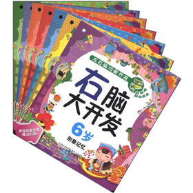 左右脑均衡开发：右脑大开发（6岁）（套装共7册）