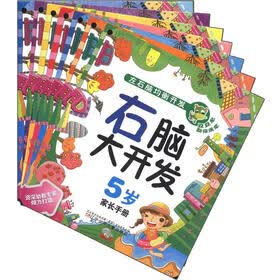 左右脑均衡开发：右脑大开发（5岁）（套装共7册）