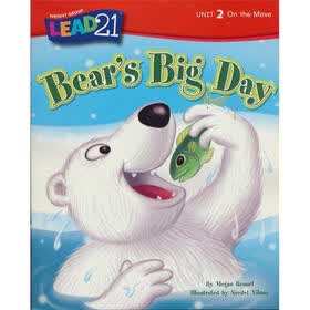 Bear's Big Day， Unit 2， Book 8