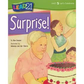 Surprise!， Unit 5， Book 1