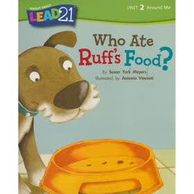 Who Ate Ruff's Food?， Unit 2， Book 6