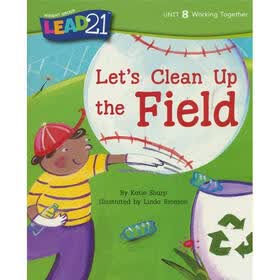 Let's Clean Up the Field， Unit 8， Book 8