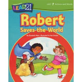 Robert Saves the World， Unit 7， Book 8