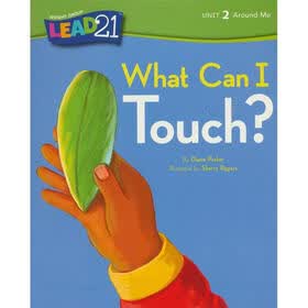 What Can I Touch?， Unit 2， Book 4