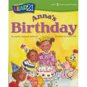 Anna's Birthday， Unit 3， Book 6