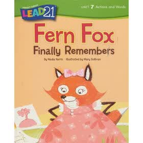 Fern Fox Finally Remembers， Unit 7， Book 2