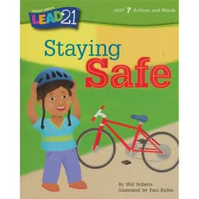 Staying Safe， Unit 7， Book 6