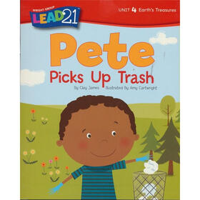 Pete Picks Up Trash， Unit 4， Book 6