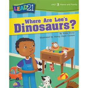 Where Are Lee's Dinosaurs?， Unit 3， Book 8