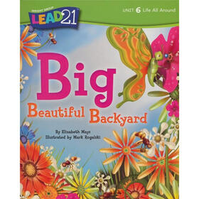 Big Beautiful Backyard， Unit 6， Book 8