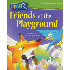 Friends at the Playground， Unit 7， Book 8