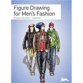 Figure Drawing for Men's Fashion (Pepin Press Design Books)