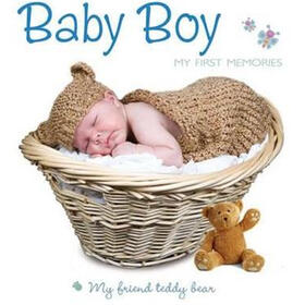 My First Steps with Teddy Bear Baby Boy