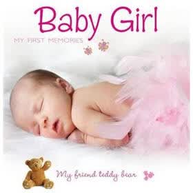 My First Steps With Teddy Bear Baby Girl