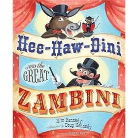Hee-Haw-Dini and the Great Zambini
