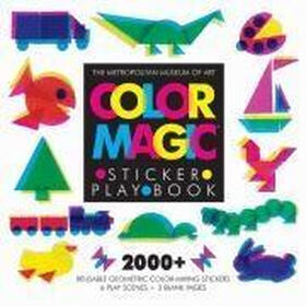Color Magic Sticker Play Book (Metropolitan Museum of Art)
