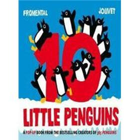 10 Little Penguins Pop-up
