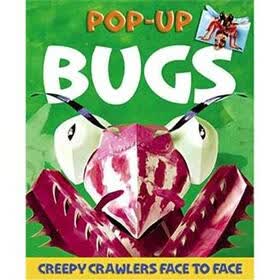 Bugs Pop-up: Creepy Crawlers Face-to-Face