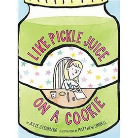 Like Pickle Juice on a Cookie