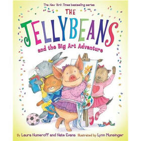 The Jellybeans and the Big Art Adventure