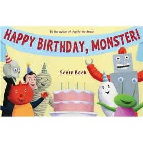 Happy Birthday, Monster!