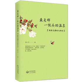 最是那一低头的温柔：致徐志摩的七封信