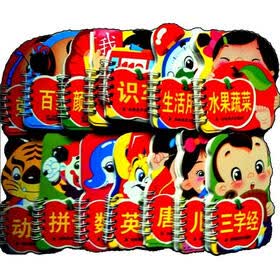 宝宝撕不烂趣味学习卡（套装全14册）