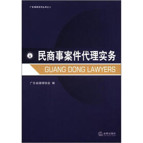 广东律师系列丛书:民商事案件代理实务
