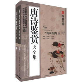 唐诗鉴赏大全集（套装上下册）