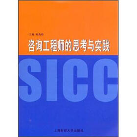 咨询工程师的思考与实践