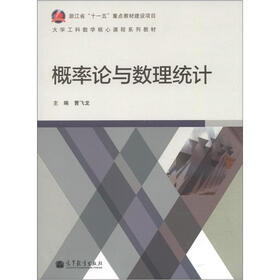 大学工科数学核心课程系列教材：概率论与数理统计