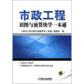 市政工程识图与预算快学一本通