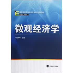 高等学校应用型经济学专业核心课程教材：微观经济学