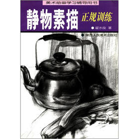 美术绘画学习辅导用书：静物素描正规训练
