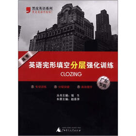 黑皮英语系列：高考英语完形填空分层强化训练（广东专版）