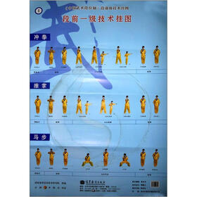 《中国武术段位制:段前级挂图》(国家体育总局