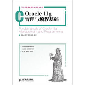 Oracle 11g管理与编程基础