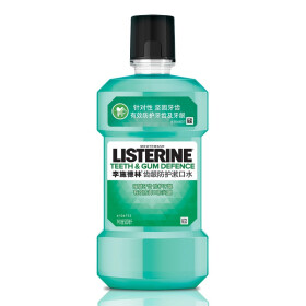 李施德林漱口水齿龈防护 500mL坚固牙齿防护牙龈 (Listerine)