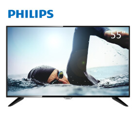 飞利浦(philips)55pff5071/t3 55英寸 全高清led智能八核电视 黑色