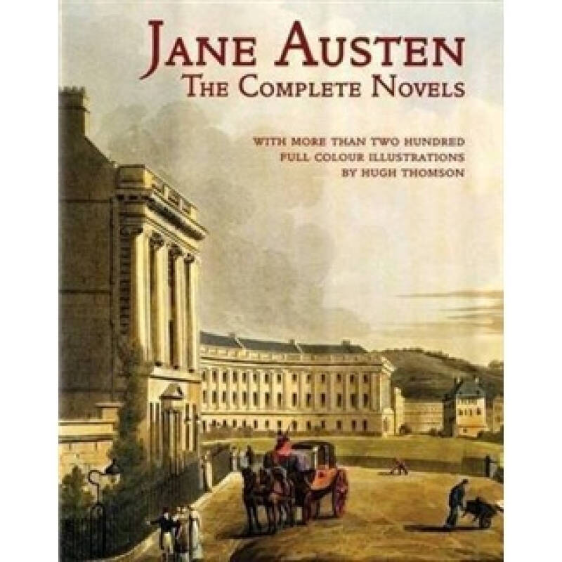 jane austen: the complete novels[简·奥斯汀小说全集] 自营