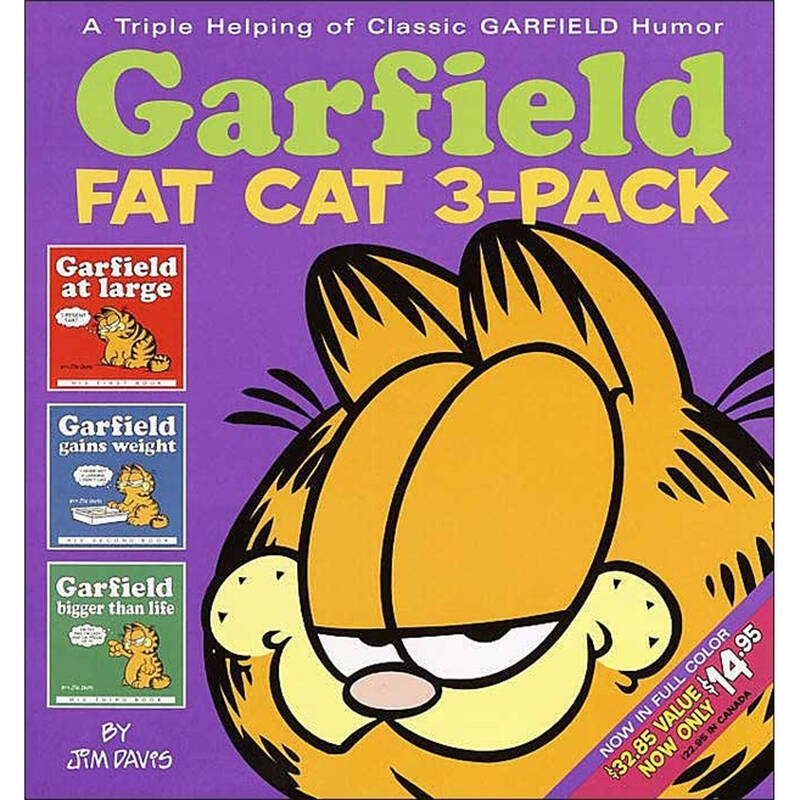 garfield fat cat 3-pack[加菲猫肥猫,第1卷]