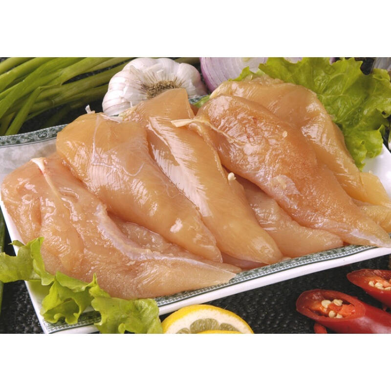 华都食品冰鲜鸡小胸1000g