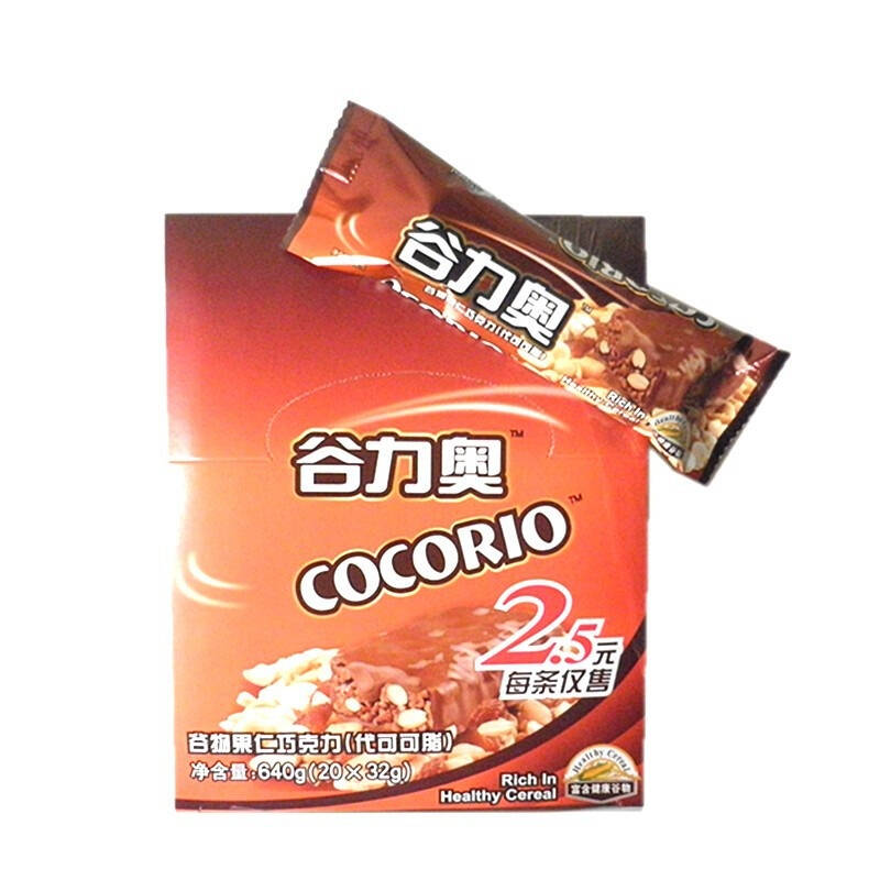 金帝 谷力奥 谷物果仁巧克力(代可可脂)640克