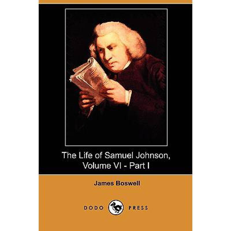 the life of samuel johnson, volume vi - .