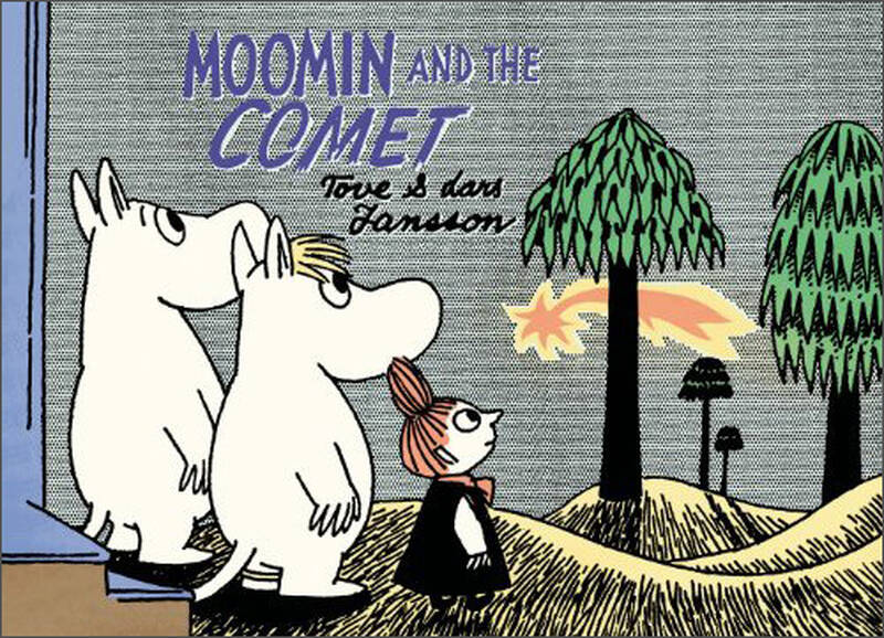 moomin and the comet
