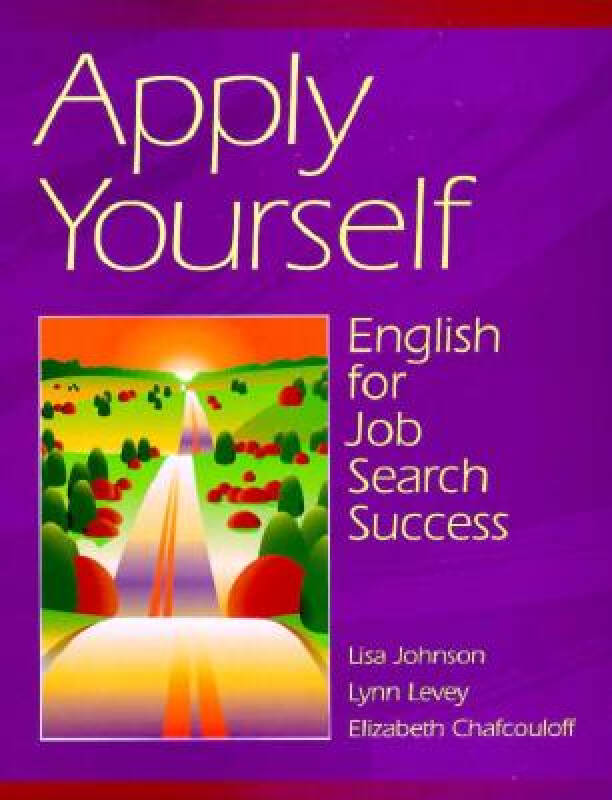 【预订】apply yourself: english for job search