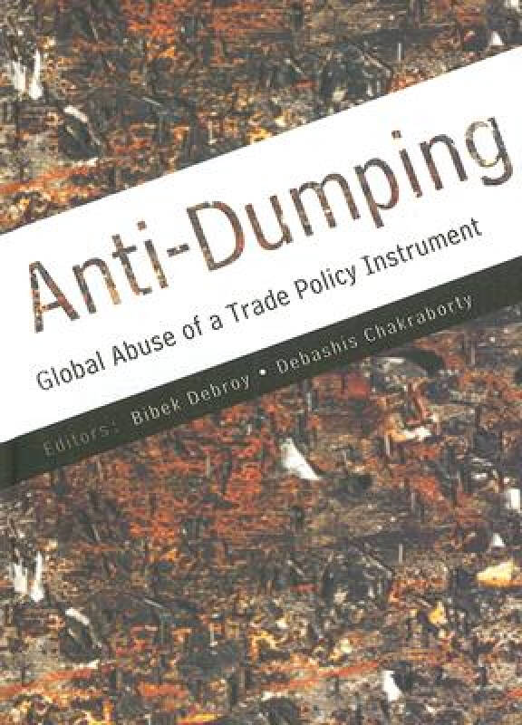 【预订】anti-dumping: global abuse of a trade