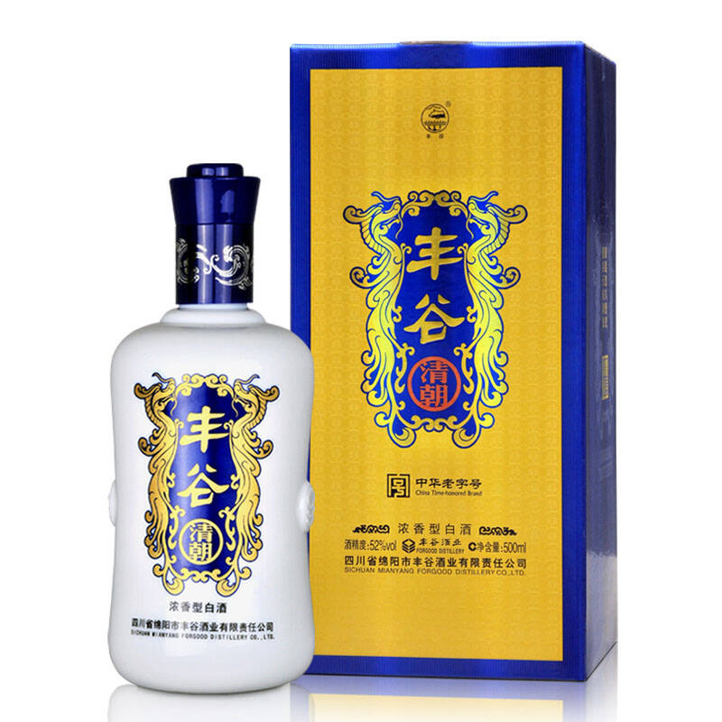 丰谷清朝52度500ml